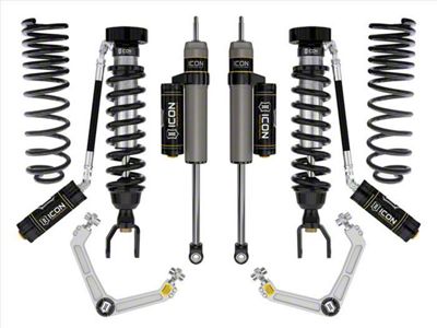 ICON Vehicle Dynamics 2 to 3-Inch Suspension Lift System with Billet Upper Control Arms; Stage 3 (19-25 RAM 1500 w/o Air Ride, Excluding EcoDiesel, RHO & TRX)