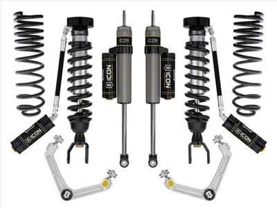 ICON Vehicle Dynamics 2 to 3-Inch Suspension Lift System with Billet Upper Control Arms; Stage 3 (19-24 RAM 1500 w/o Air Ride, Excluding EcoDiesel & TRX)