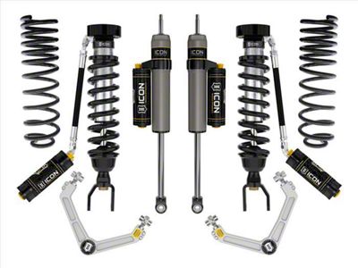ICON Vehicle Dynamics 2 to 3-Inch Suspension Lift System with Billet Upper Control Arms; Stage 4 (19-25 RAM 1500 w/o Air Ride, Excluding EcoDiesel, RHO & TRX)