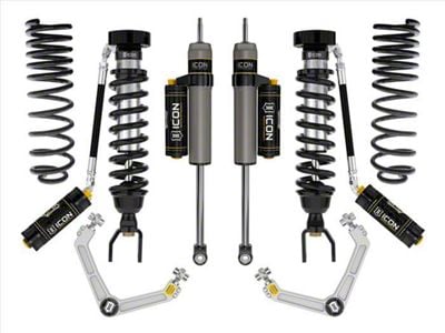 ICON Vehicle Dynamics 2 to 3-Inch Suspension Lift System with Billet Upper Control Arms; Stage 4 (19-24 RAM 1500 w/o Air Ride, Excluding EcoDiesel & TRX)
