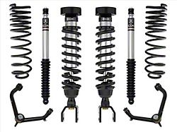 ICON Vehicle Dynamics 2 to 3-Inch Suspension Lift System with Tubular Upper Control Arms; Stage 2 (19-25 RAM 1500 w/o Air Ride, Excluding EcoDiesel, RHO & TRX)
