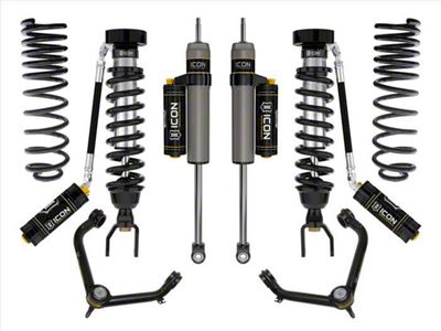ICON Vehicle Dynamics 2 to 3-Inch Suspension Lift System with Tubular Upper Control Arms; Stage 4 (19-25 RAM 1500 w/o Air Ride, Excluding EcoDiesel, RHO & TRX)