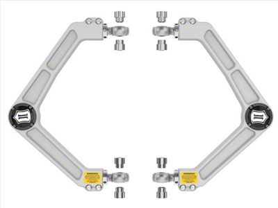 ICON Vehicle Dynamics Delta Joint Billet Upper Control Arms (19-25 RAM 1500 w/o Air Ride, Excluding EcoDiesel, RHO & TRX)
