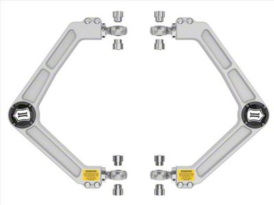 ICON Vehicle Dynamics Delta Joint Billet Upper Control Arms (19-24 RAM 1500 w/o Air Ride, Excluding EcoDiesel & TRX)