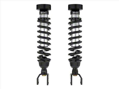 ICON Vehicle Dynamics V.S. 2.5 Series Front Internal Reservoir Coil-Over Kit for 2 to 3-Inch Lift (19-25 RAM 1500 w/o Air Ride, Excluding EcoDiesel, RHO & TRX)