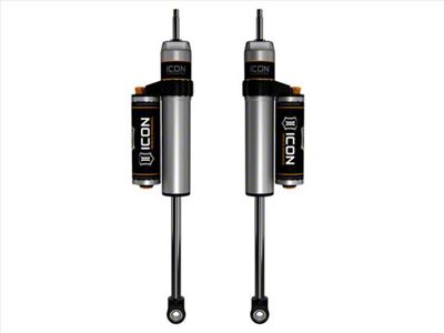 ICON Vehicle Dynamics V.S. 2.5 Series Rear Piggyback Shocks with CDCV for 0 to 3-Inch Lift (19-25 RAM 1500 w/o Air Ride, Excluding RHO & TRX)
