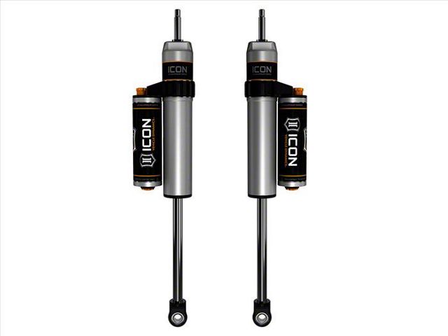 ICON Vehicle Dynamics V.S. 2.5 Series Rear Piggyback Shocks with CDCV for 0 to 3-Inch Lift (19-24 RAM 1500 w/o Air Ride, Excluding TRX)
