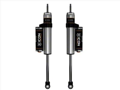 ICON Vehicle Dynamics V.S. 2.5 Series Rear Piggyback Shocks for 0 to 3-Inch Lift (19-25 RAM 1500 w/o Air Ride, Excluding RHO & TRX)