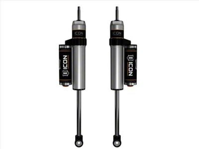 ICON Vehicle Dynamics V.S. 2.5 Series Rear Piggyback Shocks for 0 to 3-Inch Lift (19-24 RAM 1500 w/o Air Ride, Excluding TRX)