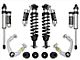 ICON Vehicle Dynamics 0 to 3.50-Inch Suspension Lift System with Billet Upper Control Arms; Stage 4 (19-23 Ranger w/ Factory Aluminum Knuckles)
