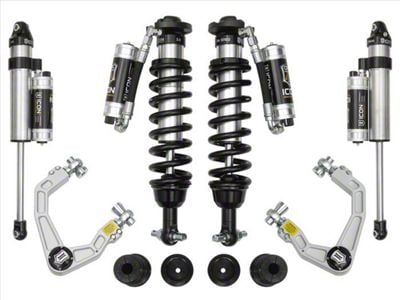 ICON Vehicle Dynamics 0 to 3.50-Inch Suspension Lift System with Billet Upper Control Arms; Stage 5 (19-23 Ranger w/ Factory Aluminum Knuckles)