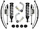 ICON Vehicle Dynamics 0 to 3.50-Inch Suspension Lift System with Billet Upper Control Arms; Stage 6 (19-23 Ranger w/ Factory Aluminum Knuckles)