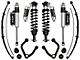 ICON Vehicle Dynamics 0 to 3.50-Inch Suspension Lift System with Tubular Upper Control Arms; Stage 7 (19-23 Ranger w/ Factory Aluminum Knuckles)