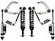 ICON Vehicle Dynamics 1.50 to 3.50-Inch Suspension Lift System with Billet Upper Control Arms; Stage 4 (19-24 Sierra 1500 w/o Adaptive Ride Control, Excluding 2.7L & AT4X)