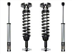 ICON Vehicle Dynamics 1.50 to 3.50-Inch Suspension Lift System; Stage 1 (19-24 Sierra 1500 w/o Adaptive Ride Control, Excluding 2.7L & AT4X)