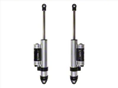 ICON Vehicle Dynamics V.S. 2.5 Series Rear Piggyback Shocks with CDCV for 0 to 2-Inch Lift (19-25 Sierra 1500)