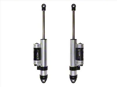 ICON Vehicle Dynamics V.S. 2.5 Series Rear Piggyback Shocks with CDCV for 0 to 2-Inch Lift (19-24 Sierra 1500)