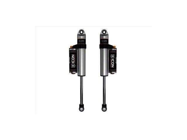 ICON Vehicle Dynamics V.S. 2.5 Series Rear Piggyback Shocks with CDCV for 4-Inch Lift (07-18 Sierra 1500)