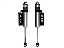 ICON Vehicle Dynamics V.S. 2.5 Series Rear Piggyback Shocks for 0 to 2-Inch Lift (19-23 Sierra 1500)
