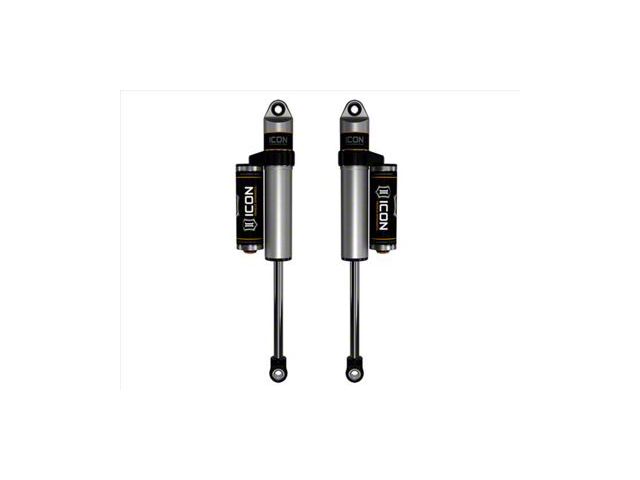 ICON Vehicle Dynamics V.S. 2.5 Series Rear Piggyback Shocks for 4-Inch Lift (07-18 Sierra 1500)