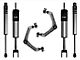 ICON Vehicle Dynamics 0 to 2-Inch Suspension Lift System with Billet Upper Control Arms; Stage 1 (20-24 Sierra 2500 HD)