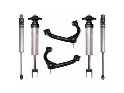 ICON Vehicle Dynamics 0 to 2-Inch Suspension Lift System; Stage 1 (11-19 Sierra 2500 HD)