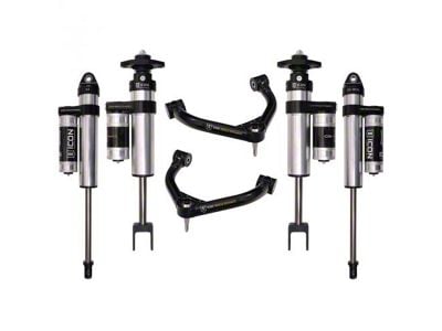 ICON Vehicle Dynamics 0 to 2-Inch Suspension Lift System; Stage 2 (11-19 Sierra 2500 HD)