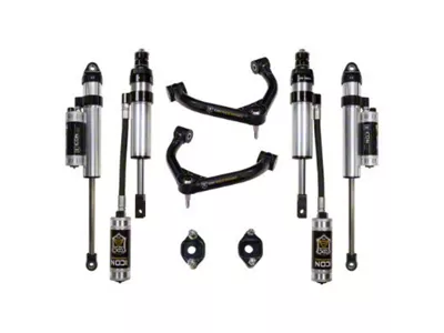 ICON Vehicle Dynamics 0 to 2-Inch Suspension Lift System; Stage 3 (11-19 Sierra 2500 HD)