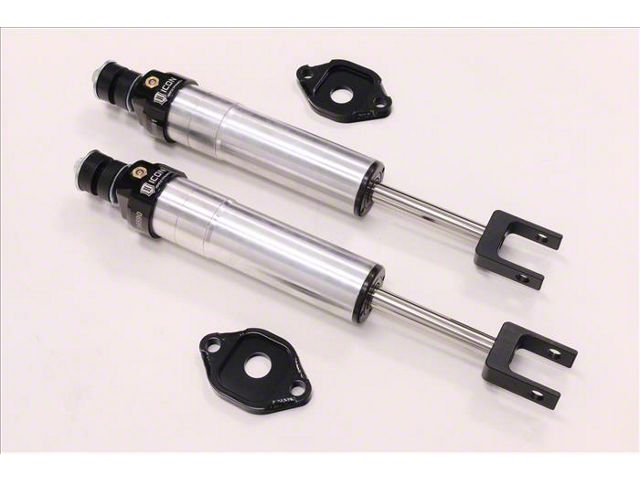 ICON Vehicle Dynamics Extended Travel V.S. 2.5 Series Front Internal Reservoir Shocks for 0 to 2-Inch Lift (11-19 Sierra 2500 HD)