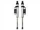 ICON Vehicle Dynamics Extended Travel V.S. 2.5 Series Front Piggyback Shocks with CDCV for 6 to 8-Inch Lift (11-16 Sierra 2500 HD)