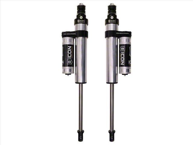 ICON Vehicle Dynamics V.S. 2.5 Series Front Piggyback Shocks for 6 to 8-Inch Lift (07-10 Sierra 2500 HD)