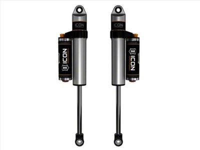 ICON Vehicle Dynamics V.S. 2.5 Series Rear Piggyback Shocks with CDCV for 0 to 1-Inch Lift (07-24 Sierra 2500 HD)