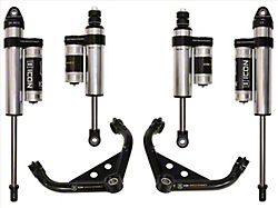 ICON Vehicle Dynamics 0 to 2-Inch Suspension Lift System; Stage 3 (07-10 Sierra 3500 HD)
