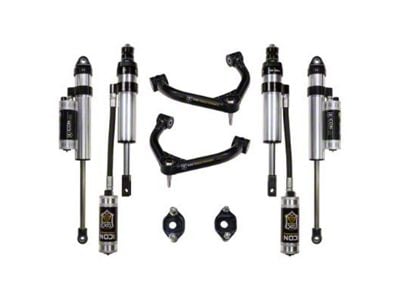 ICON Vehicle Dynamics 0 to 2-Inch Suspension Lift System; Stage 3 (11-19 Sierra 3500 HD)