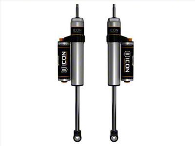 ICON Vehicle Dynamics V.S. 2.5 Series Front Piggyback Shocks with CDCV for 6 to 8-Inch Lift (11-19 Sierra 3500 HD)