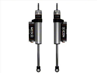 ICON Vehicle Dynamics V.S. 2.5 Series Front Piggyback Shocks for 6 to 8-Inch Lift (11-16 Sierra 3500 HD)
