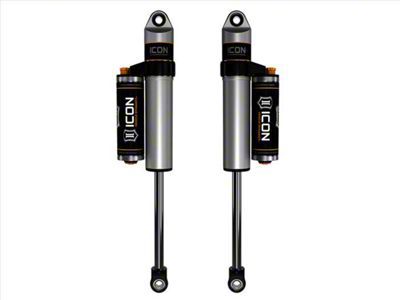 ICON Vehicle Dynamics V.S. 2.5 Series Rear Piggyback Shocks with CDCV for 0 to 1-Inch Lift (07-25 Sierra 3500 HD)