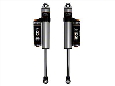 ICON Vehicle Dynamics V.S. 2.5 Series Rear Piggyback Shocks with CDCV for 0 to 1-Inch Lift (07-24 Sierra 3500 HD)