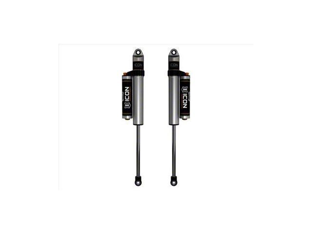 ICON Vehicle Dynamics V.S. 2.5 Series Rear Piggyback Shocks with CDCV for 6 to 8-Inch Lift (07-19 Sierra 3500 HD)