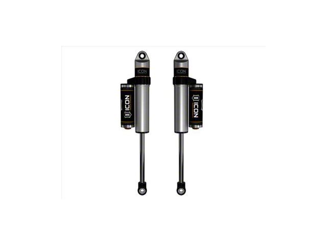 ICON Vehicle Dynamics V.S. 2.5 Series Rear Piggyback Shocks for 0 to 1-Inch Lift (07-24 Sierra 3500 HD)