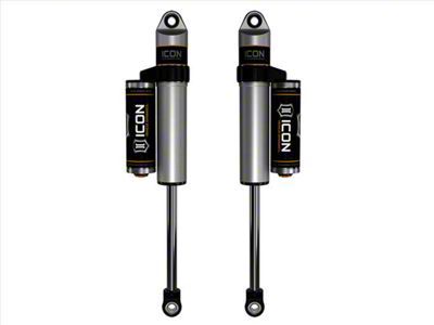 ICON Vehicle Dynamics V.S. 2.5 Series Rear Piggyback Shocks for 6 to 8-Inch Lift (07-19 Sierra 3500 HD)