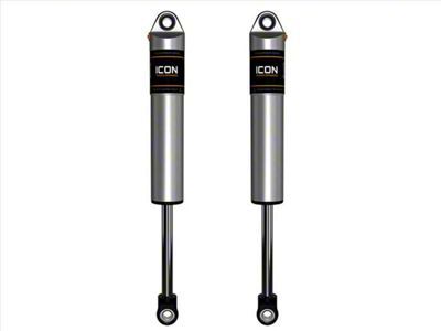 ICON Vehicle Dynamics V.S. 2.5 Series Rear Internal Reservoir Shocks for 0 to 1-Inch Lift (07-25 Sierra 3500 HD)