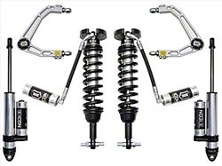 ICON Vehicle Dynamics 1.50 to 3.50-Inch Suspension Lift System with Billet Upper Control Arms; Stage 3 (19-26 Silverado 1500 w/o Adaptive Ride Control, Excluding 2.7L & ZR2)