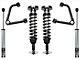 ICON Vehicle Dynamics 1.50 to 3.50-Inch Suspension Lift System with Tubular Upper Control Arms; Stage 2 (19-24 Silverado 1500 w/o Adaptive Ride Control, Excluding 2.7L & ZR2)