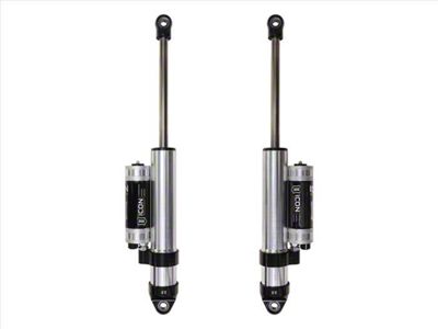 ICON Vehicle Dynamics V.S. 2.5 Series Rear Piggyback Shocks with CDCV for 0 to 2-Inch Lift (19-24 Silverado 1500)
