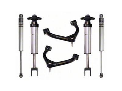ICON Vehicle Dynamics 0 to 2-Inch Suspension Lift System; Stage 1 (11-19 Silverado 2500 HD)