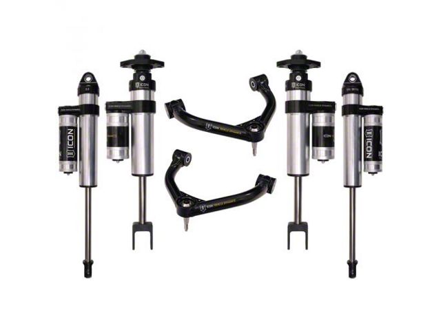 ICON Vehicle Dynamics 0 to 2-Inch Suspension Lift System; Stage 2 (11-19 Silverado 2500 HD)