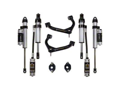 ICON Vehicle Dynamics 0 to 2-Inch Suspension Lift System; Stage 3 (11-19 Silverado 2500 HD)