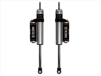 ICON Vehicle Dynamics V.S. 2.5 Series Front Piggyback Shocks with CDCV for 6 to 8-Inch Lift (11-19 Silverado 2500 HD)