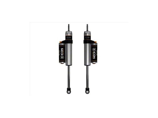 ICON Vehicle Dynamics V.S. 2.5 Series Front Piggyback Shocks with CDCV for 6 to 8-Inch Lift (11-19 Silverado 2500 HD)